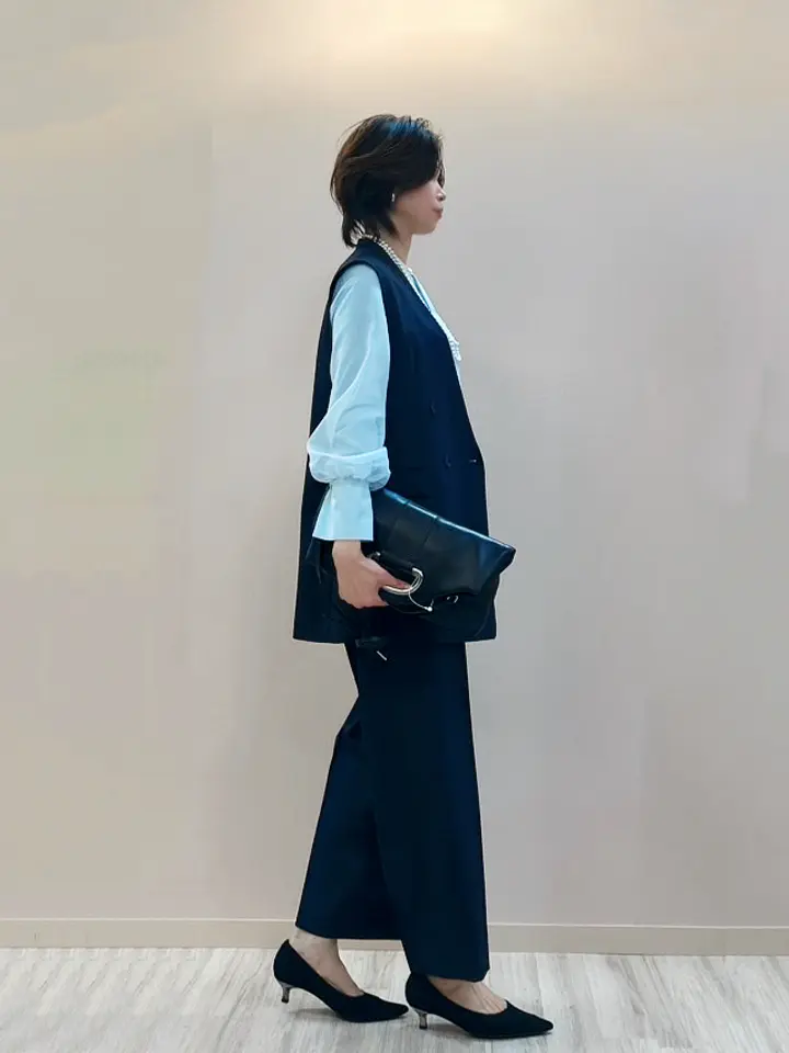 ONWARD CROSSET SELECT umi コーディネート画像