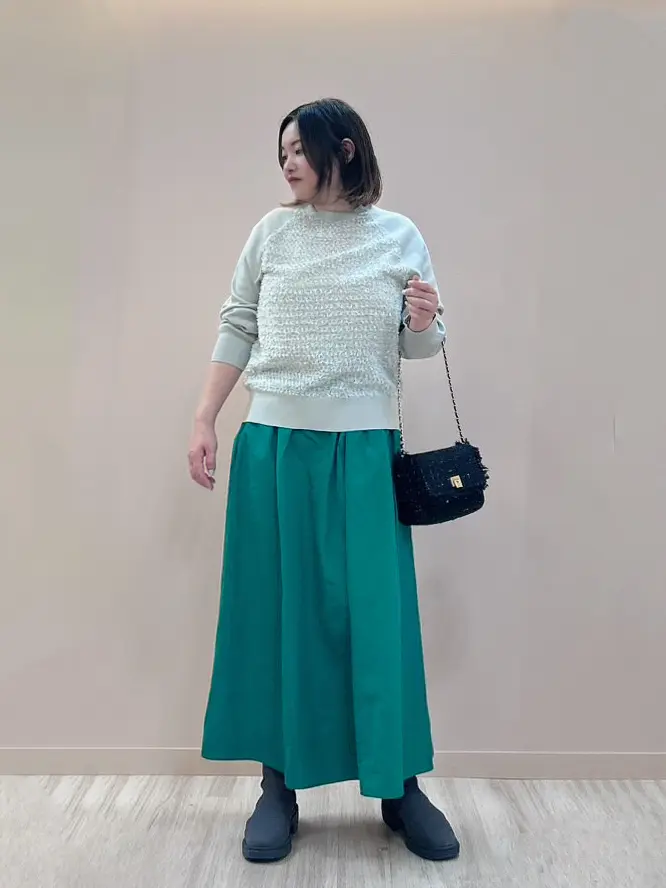 ONWARD CROSSET SELECT eri コーディネート画像