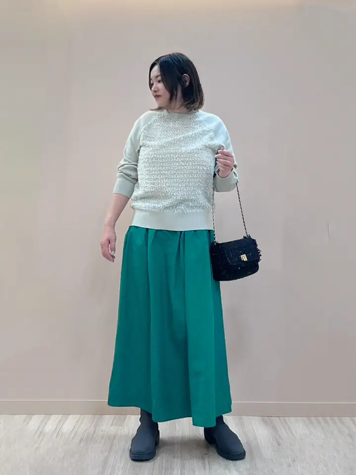 ONWARD CROSSET SELECT eri コーディネート画像