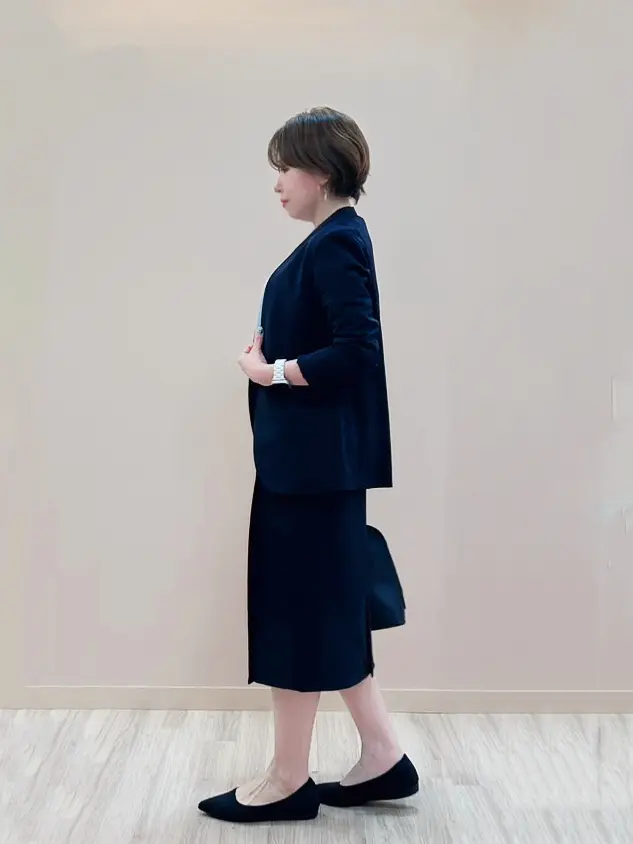 ONWARD CROSSET SELECT sato コーディネート画像