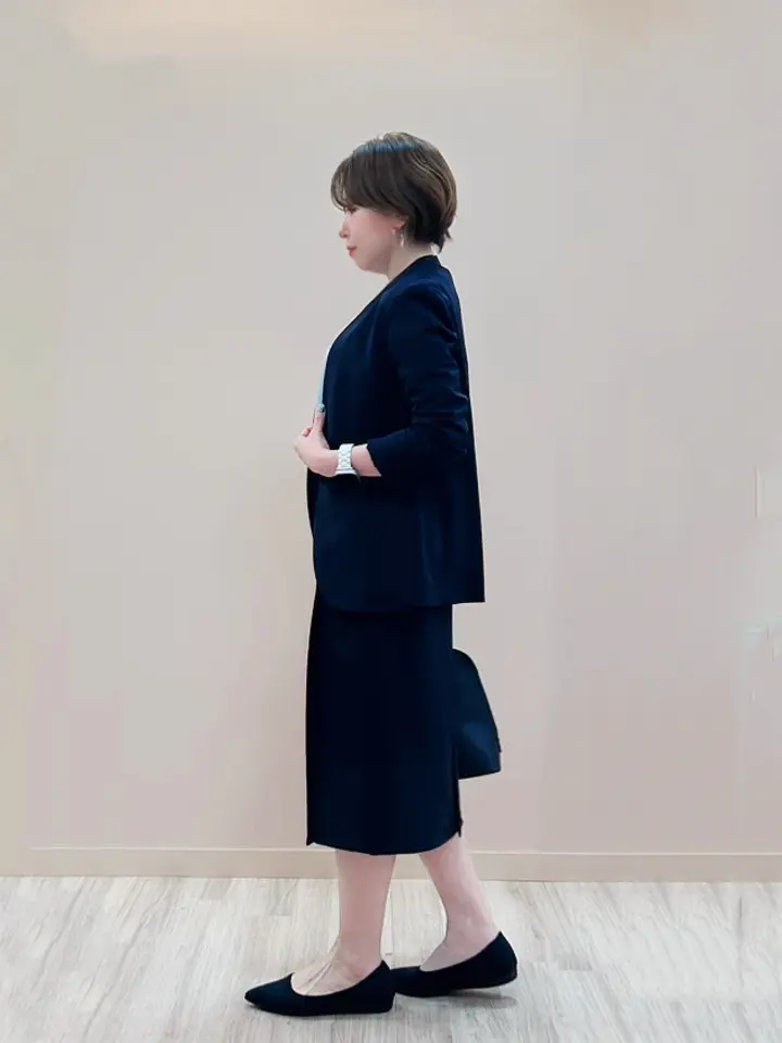 ONWARD CROSSET SELECT sato コーディネート画像