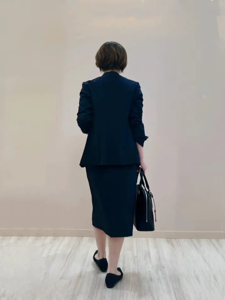 ONWARD CROSSET SELECT sato コーディネート画像