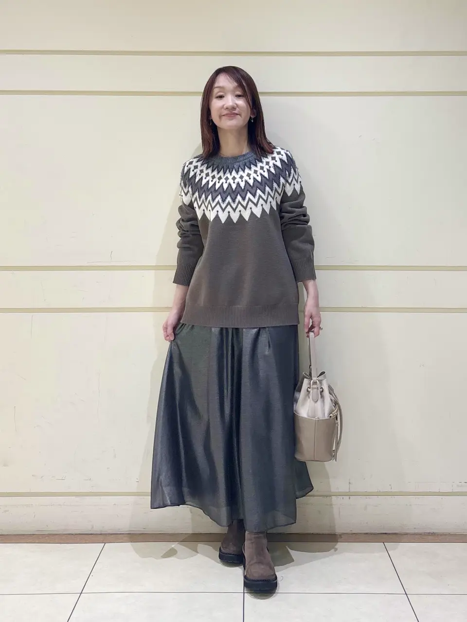 ONWARD CROSSET SELECT 加藤 コーディネート画像