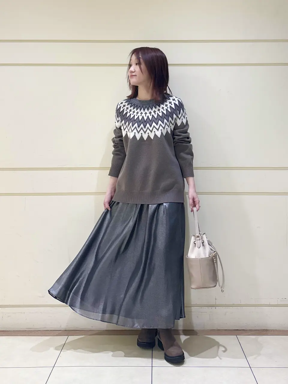 ONWARD CROSSET SELECT 加藤 コーディネート画像