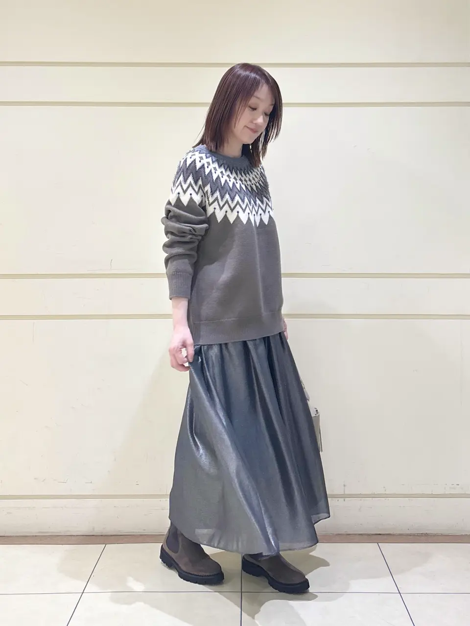 ONWARD CROSSET SELECT 加藤 コーディネート画像