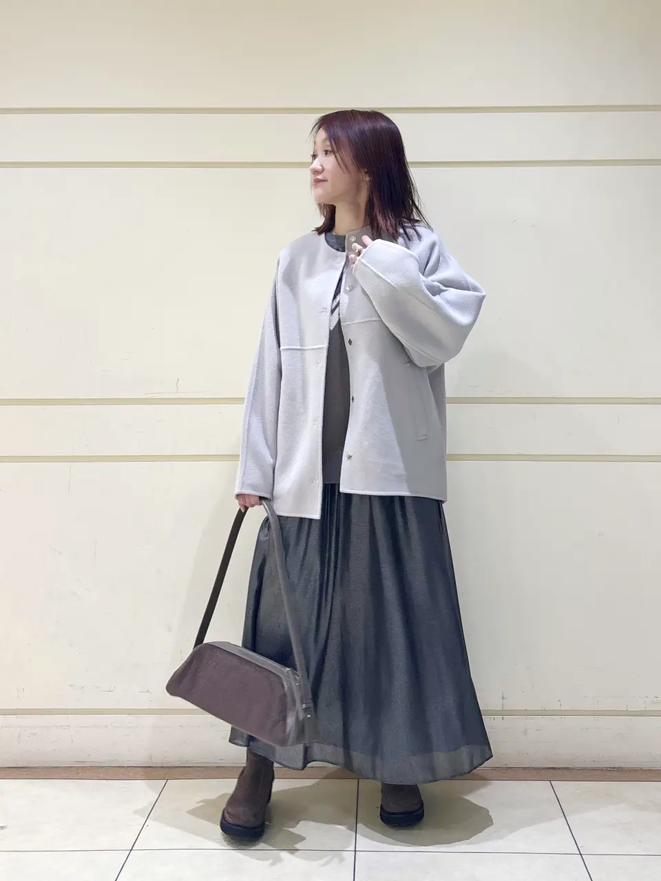 ONWARD CROSSET SELECT 加藤 コーディネート画像