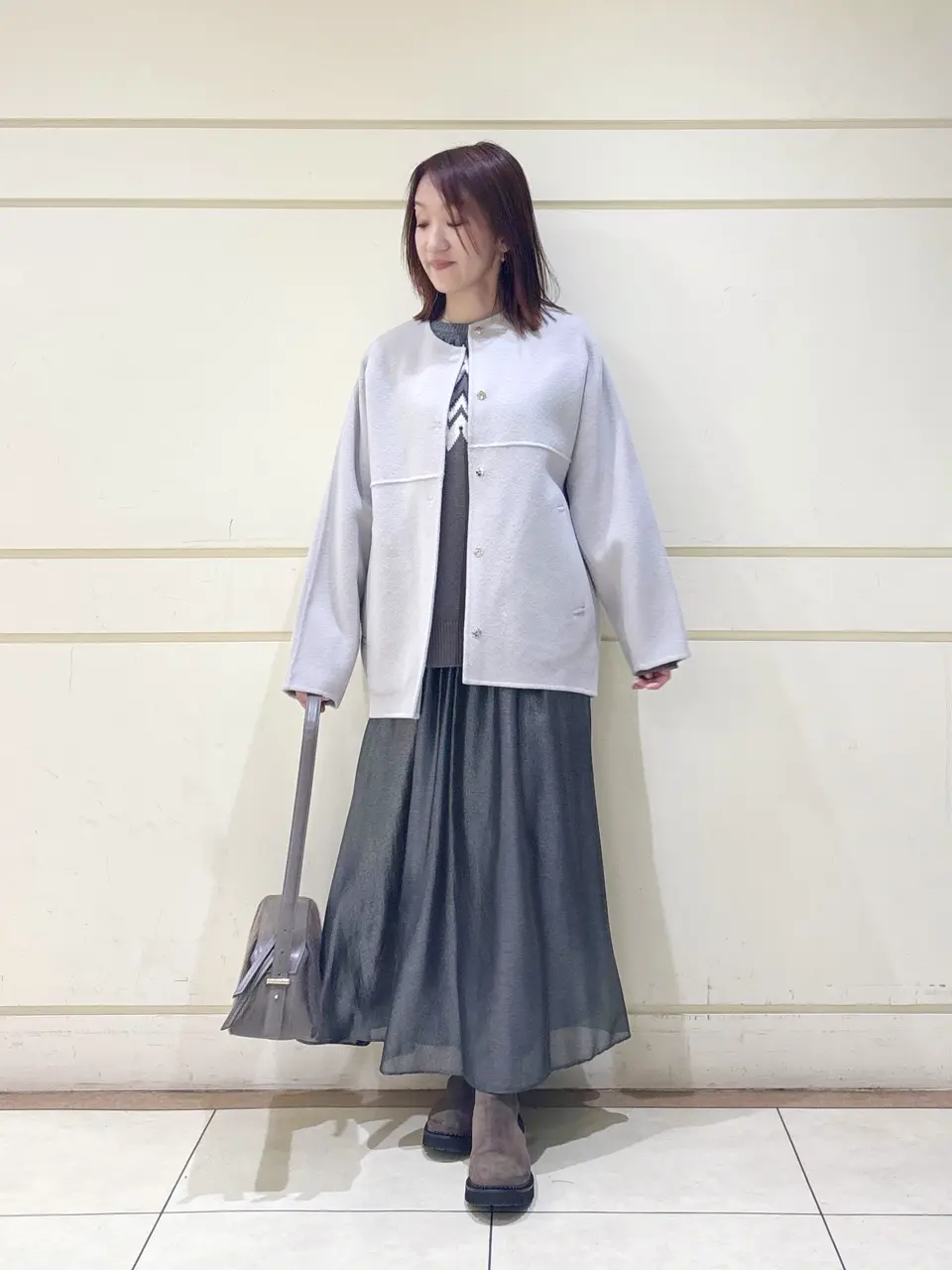 ONWARD CROSSET SELECT 加藤 コーディネート画像