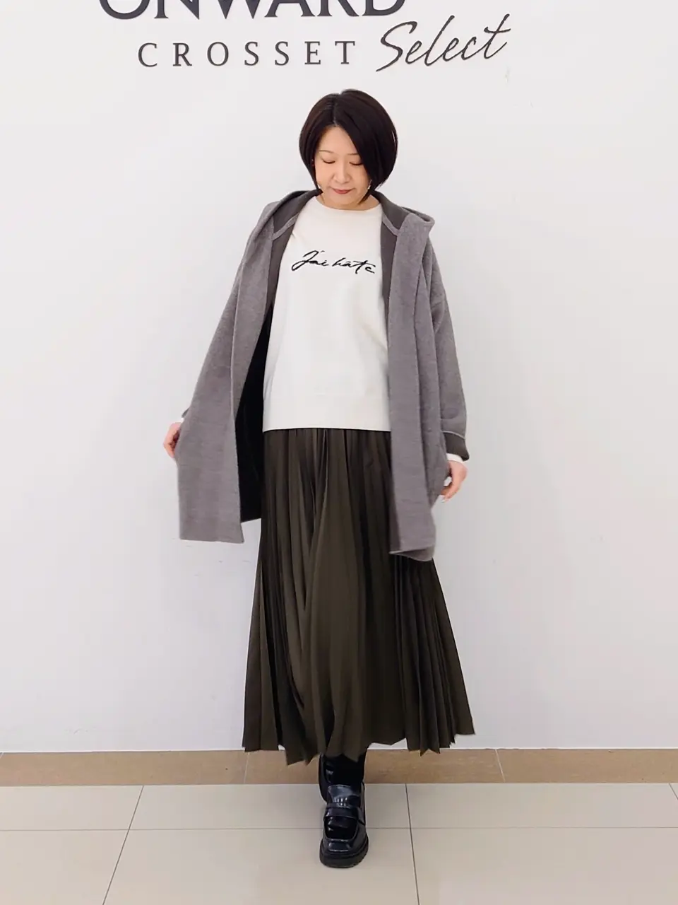 ONWARD CROSSET SELECT スタッフ コーディネート画像