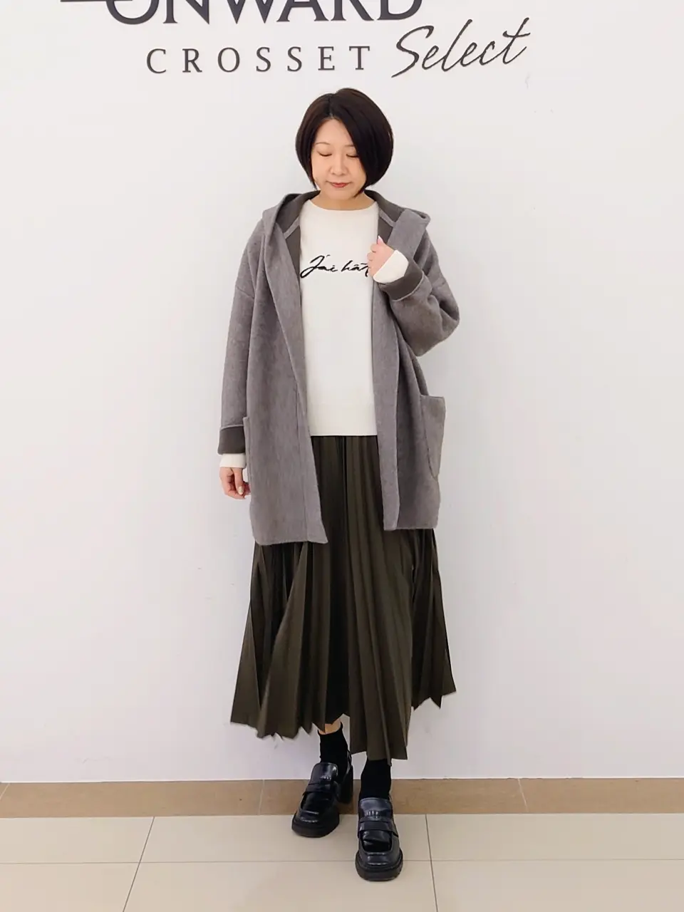 ONWARD CROSSET SELECT スタッフ コーディネート画像