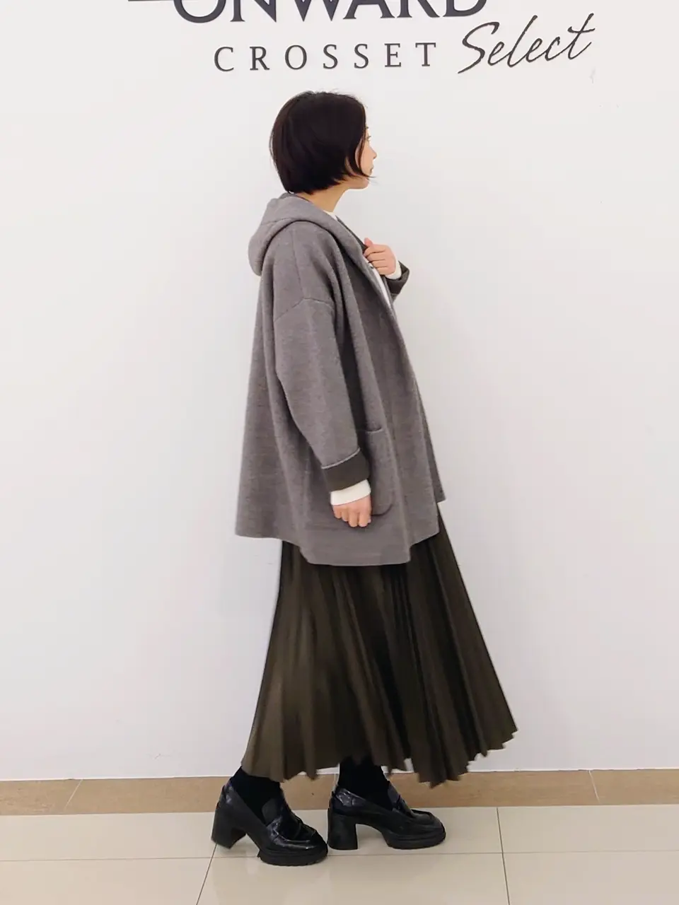 ONWARD CROSSET SELECT スタッフ コーディネート画像