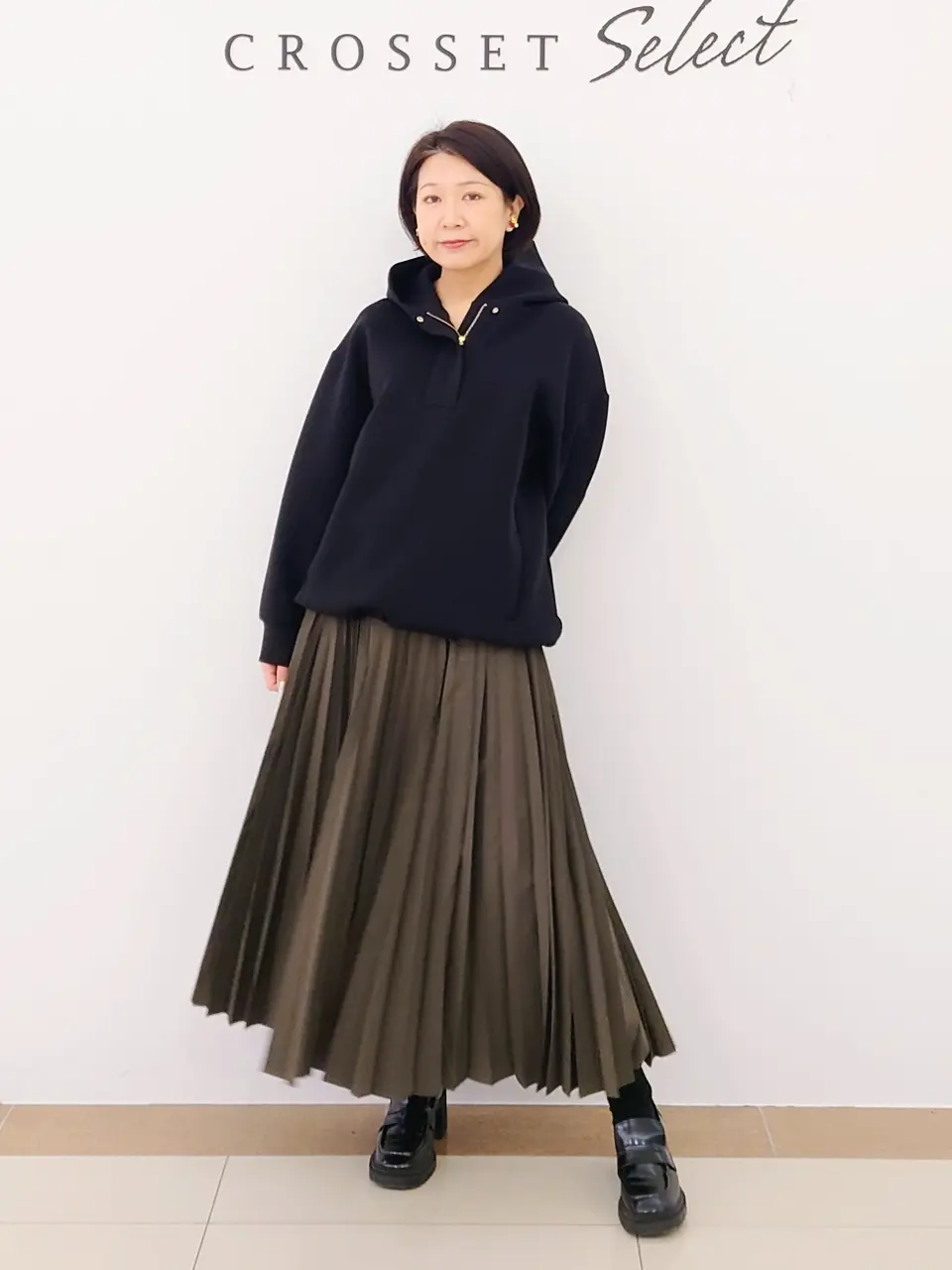 ONWARD CROSSET SELECT スタッフ コーディネート画像