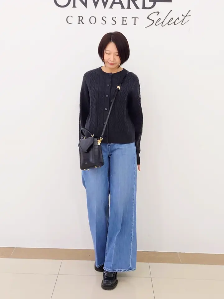 ONWARD CROSSET SELECT スタッフ コーディネート画像