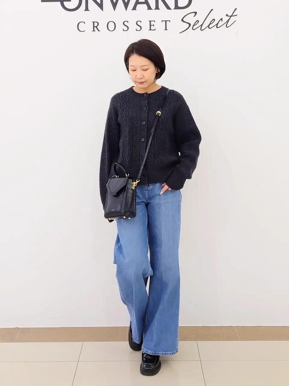 ONWARD CROSSET SELECT スタッフ コーディネート画像