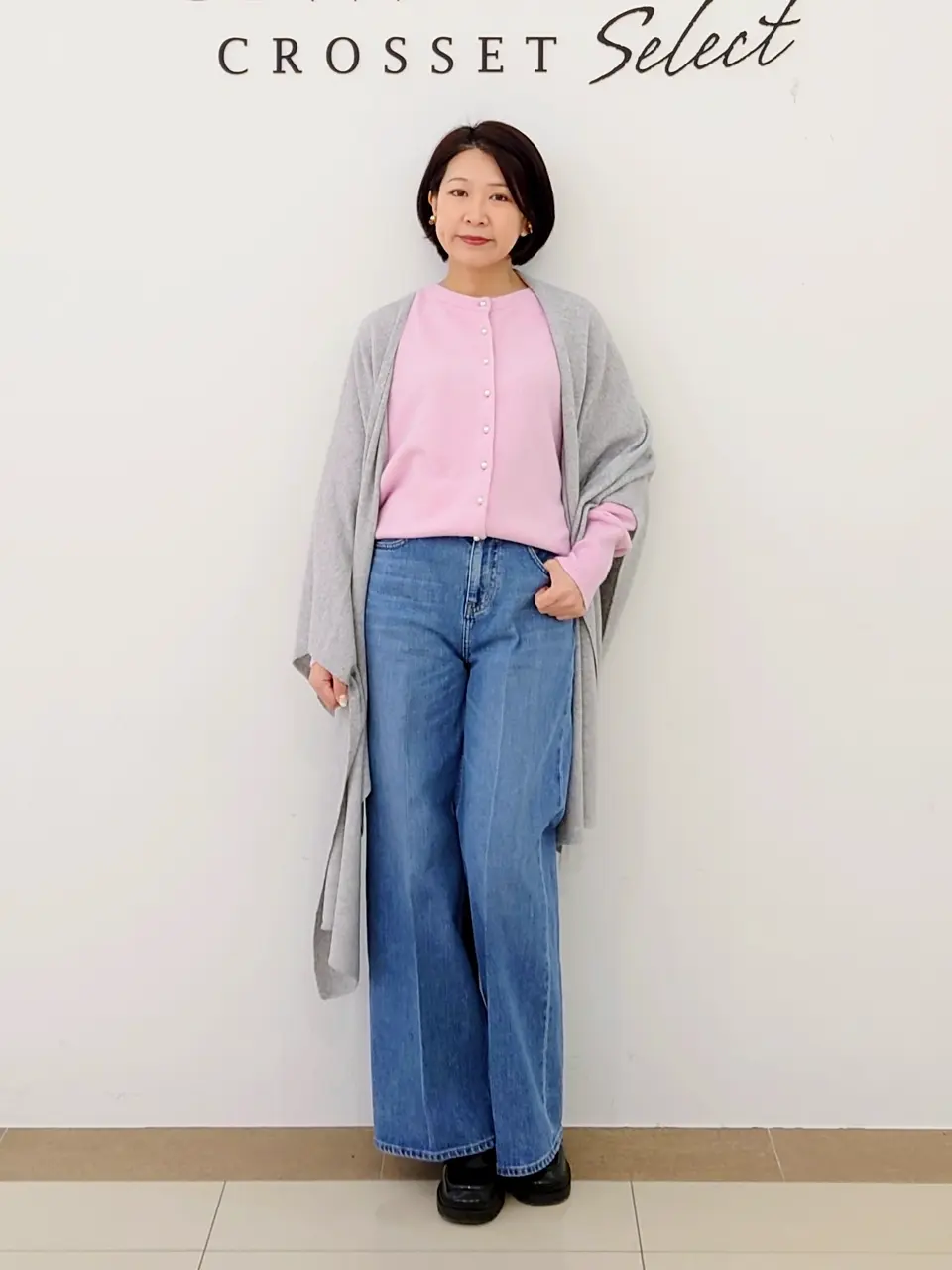 ONWARD CROSSET SELECT スタッフ コーディネート画像