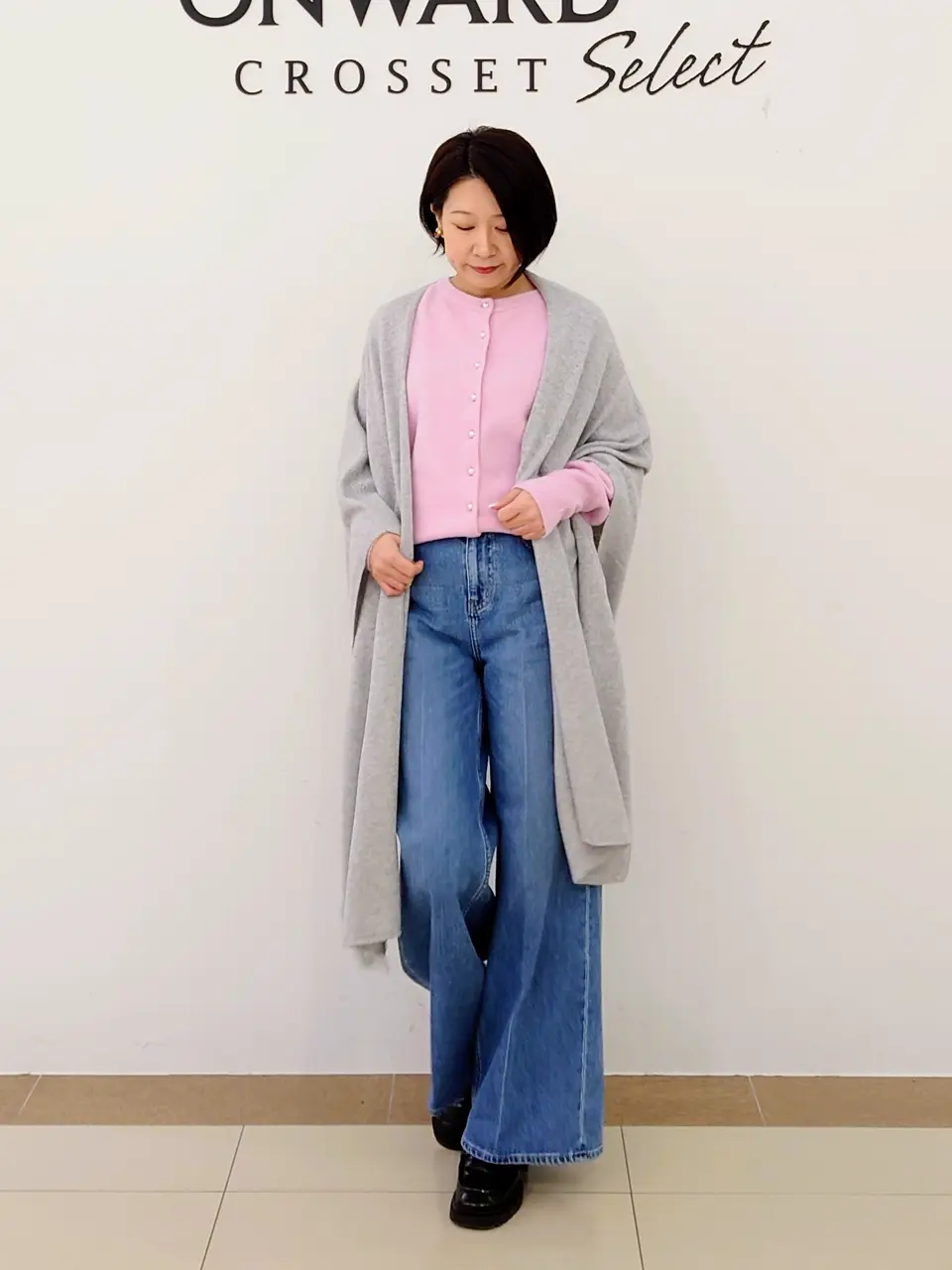 ONWARD CROSSET SELECT スタッフ コーディネート画像