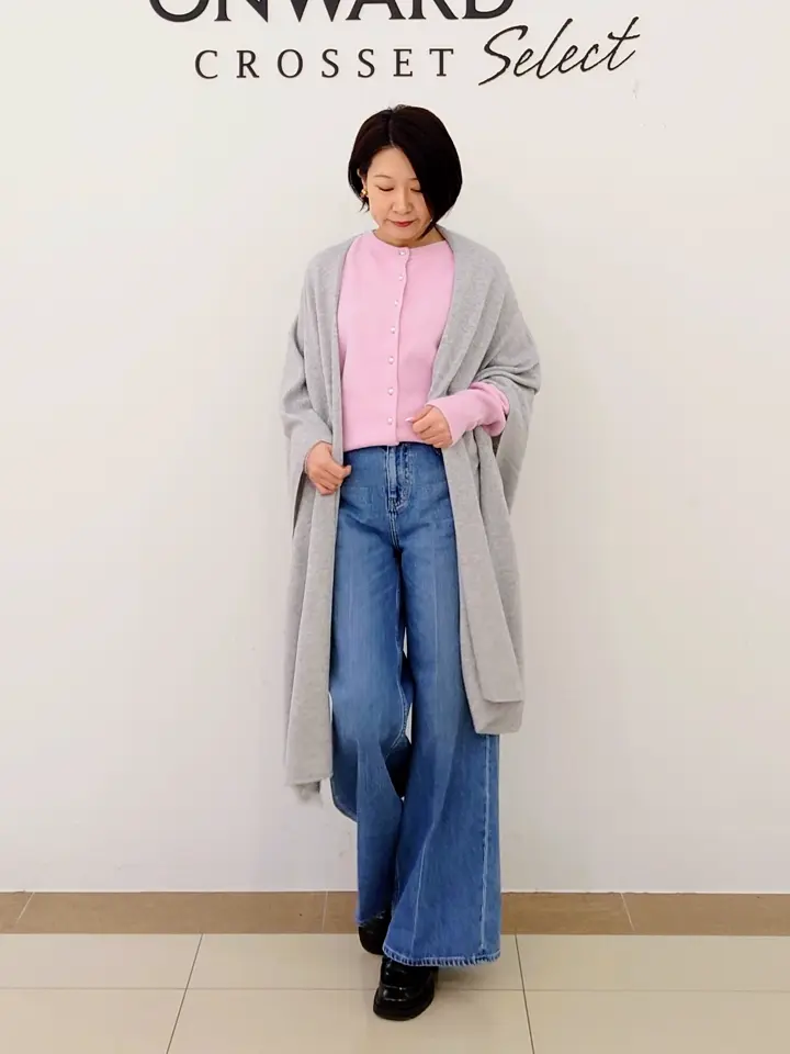 ONWARD CROSSET SELECT スタッフ コーディネート画像