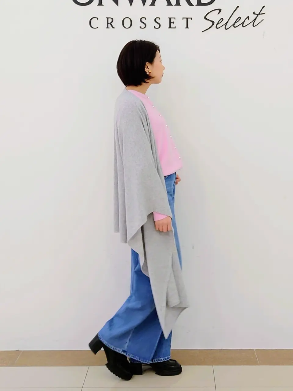 ONWARD CROSSET SELECT スタッフ コーディネート画像