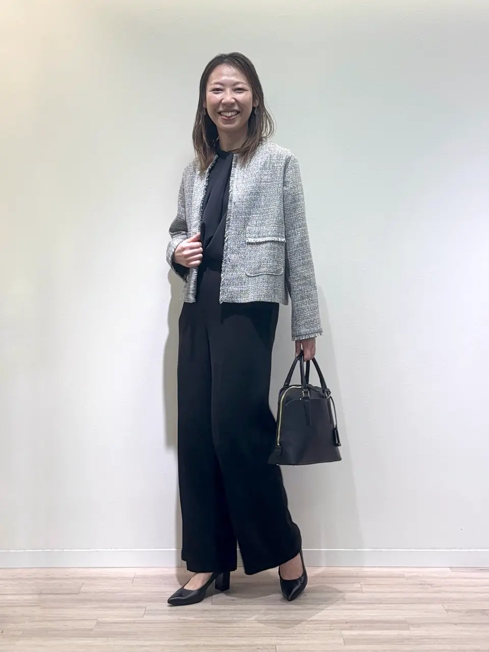 ONWARD CROSSET SELECT 井上 コーディネート画像