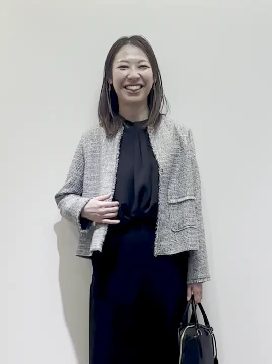 ONWARD CROSSET SELECT 井上 コーディネート画像