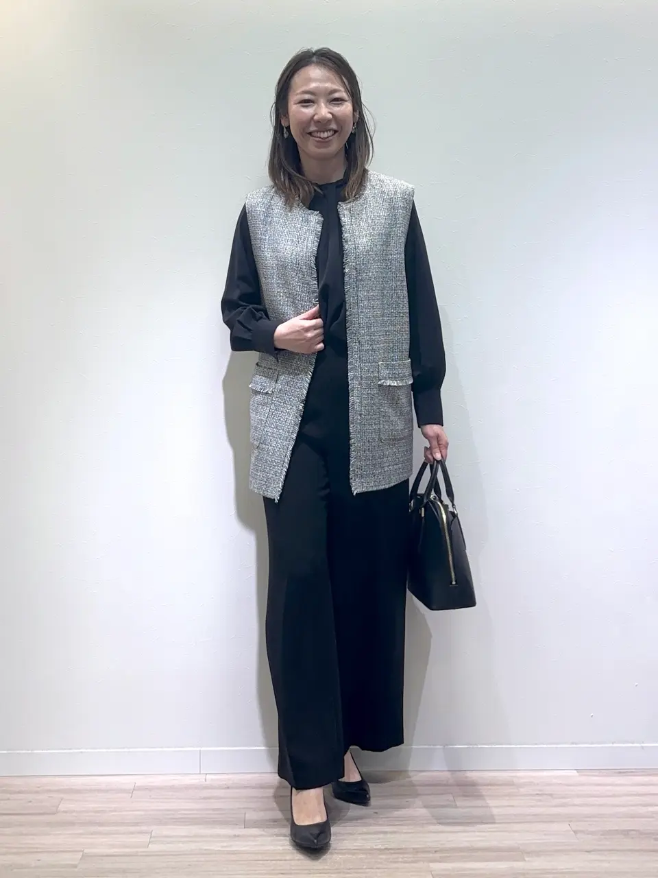 ONWARD CROSSET SELECT 井上 コーディネート画像