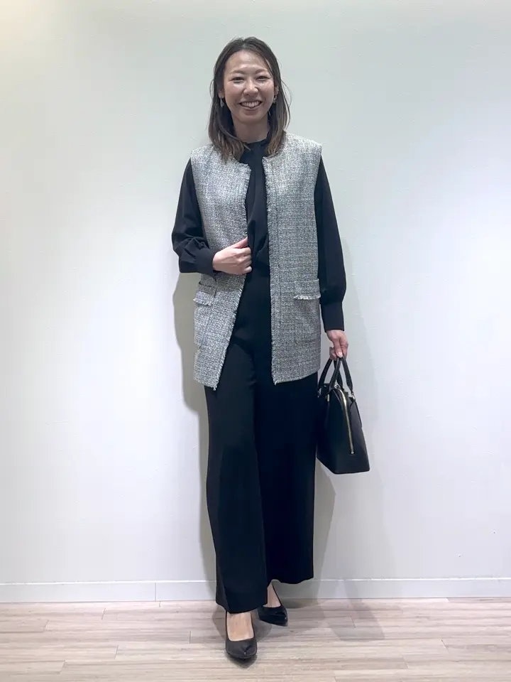 ONWARD CROSSET SELECT 井上 コーディネート画像