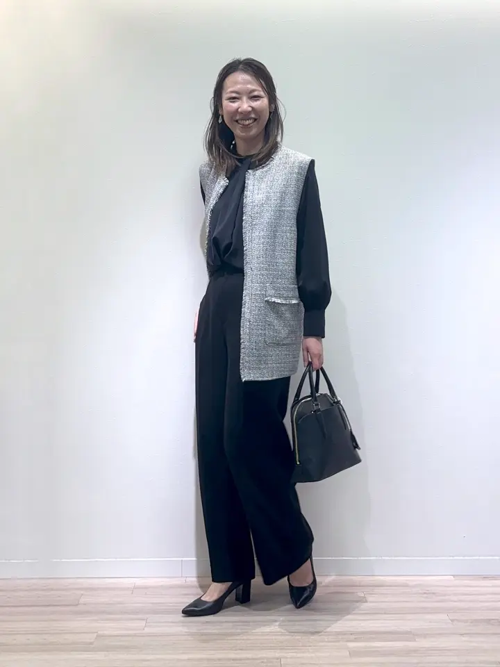 ONWARD CROSSET SELECT 井上 コーディネート画像