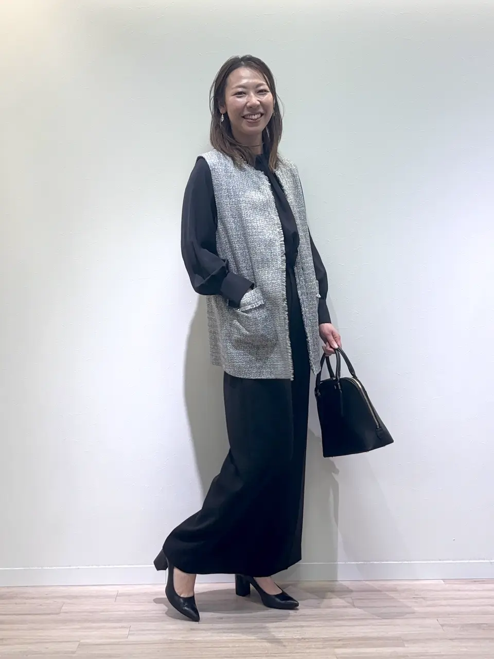 ONWARD CROSSET SELECT 井上 コーディネート画像