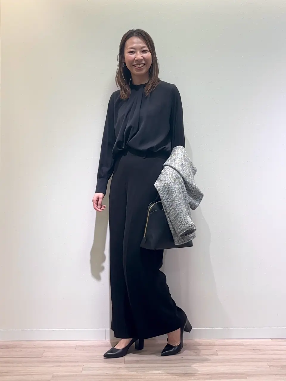 ONWARD CROSSET SELECT 井上 コーディネート画像