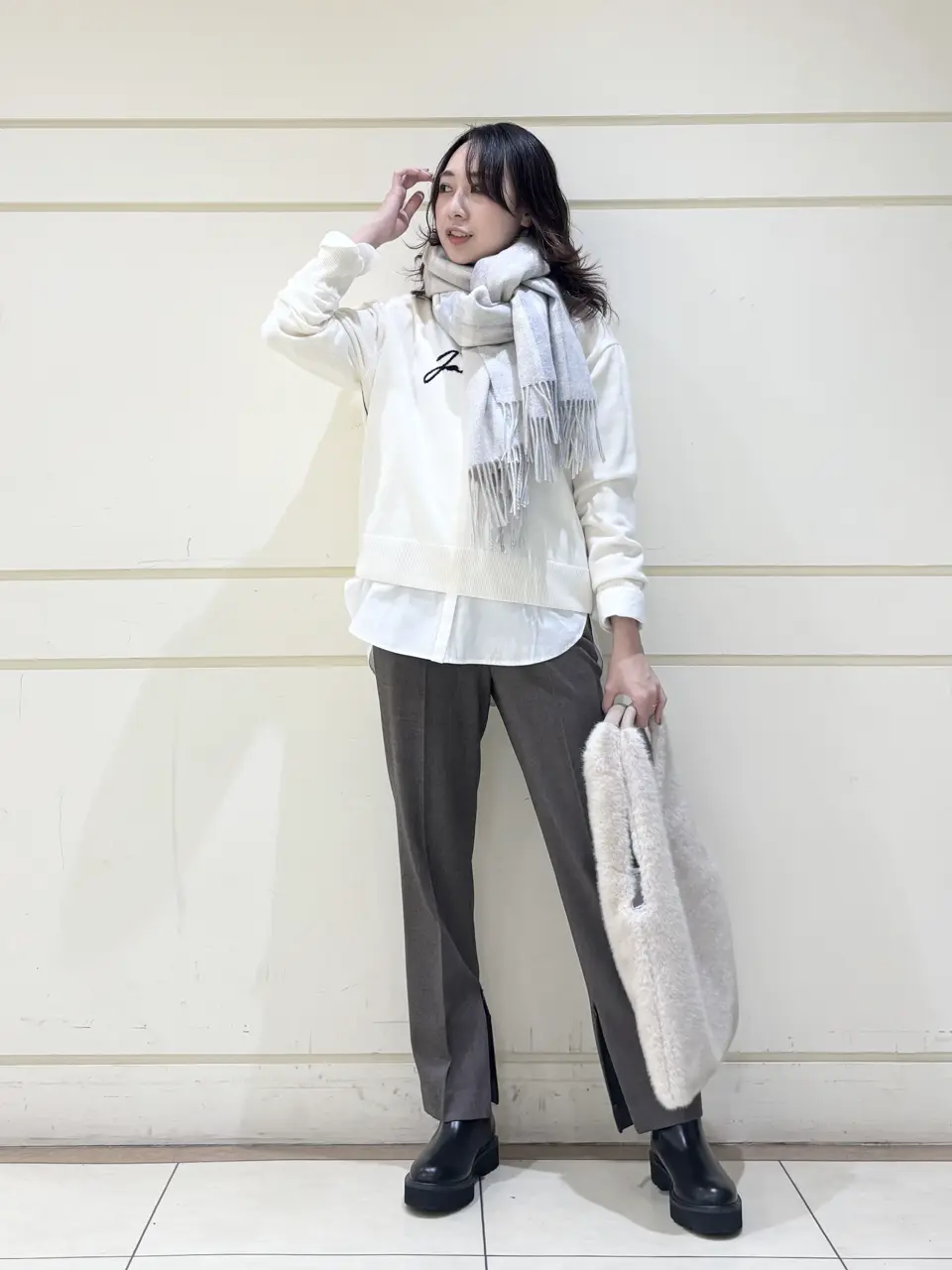 ONWARD CROSSET SELECT Kanako コーディネート画像