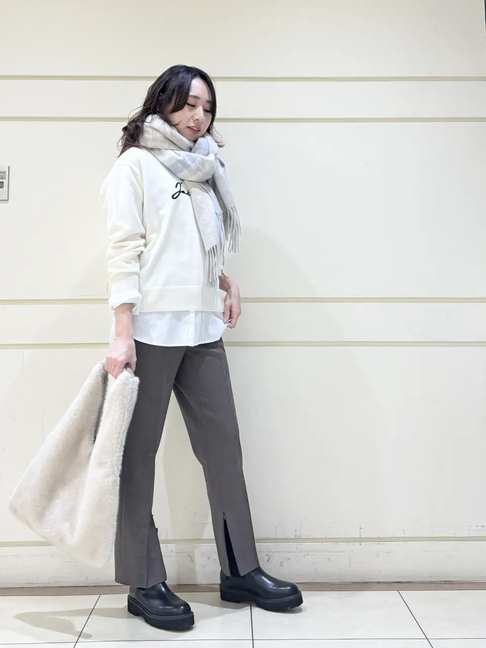 ONWARD CROSSET SELECT Kanako コーディネート画像