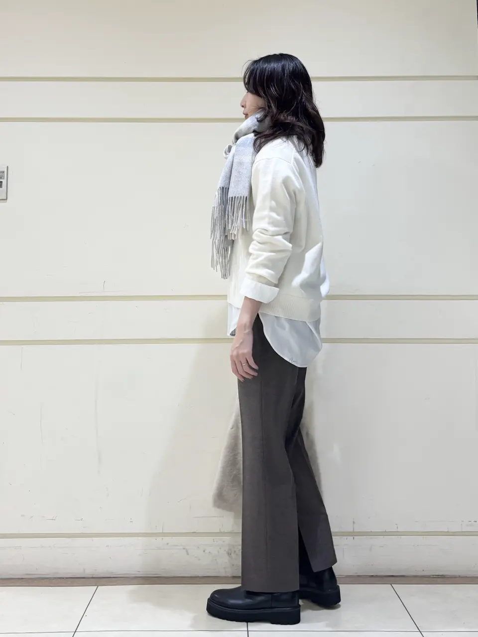 ONWARD CROSSET SELECT Kanako コーディネート画像