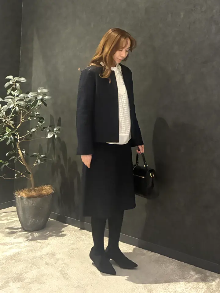 ONWARD CROSSET SELECT niina コーディネート画像