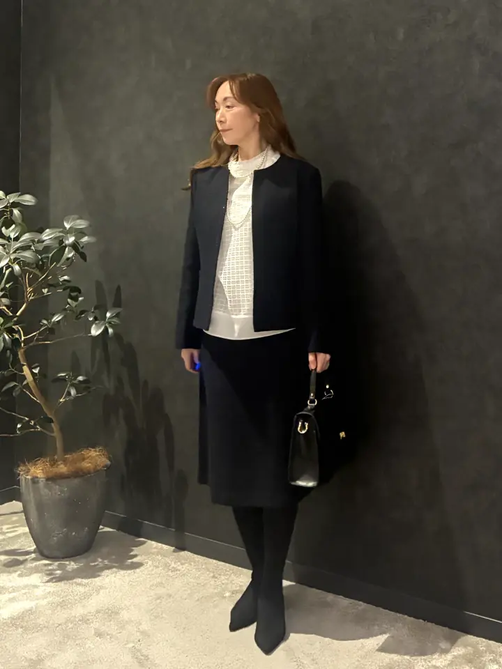 ONWARD CROSSET SELECT niina コーディネート画像