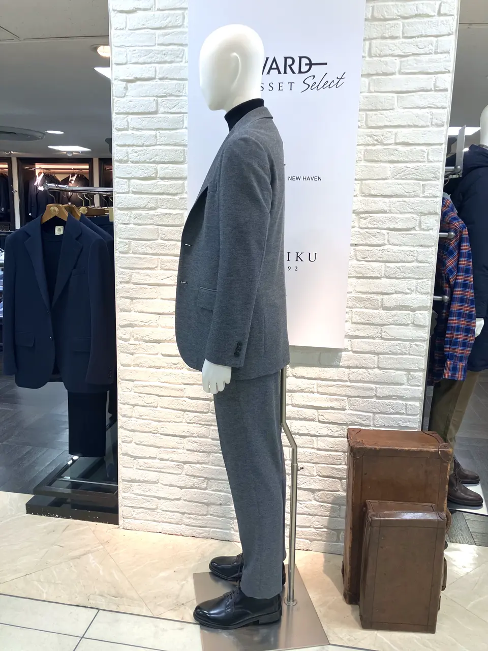 ONWARD CROSSET SELECT 斉藤 コーディネート画像