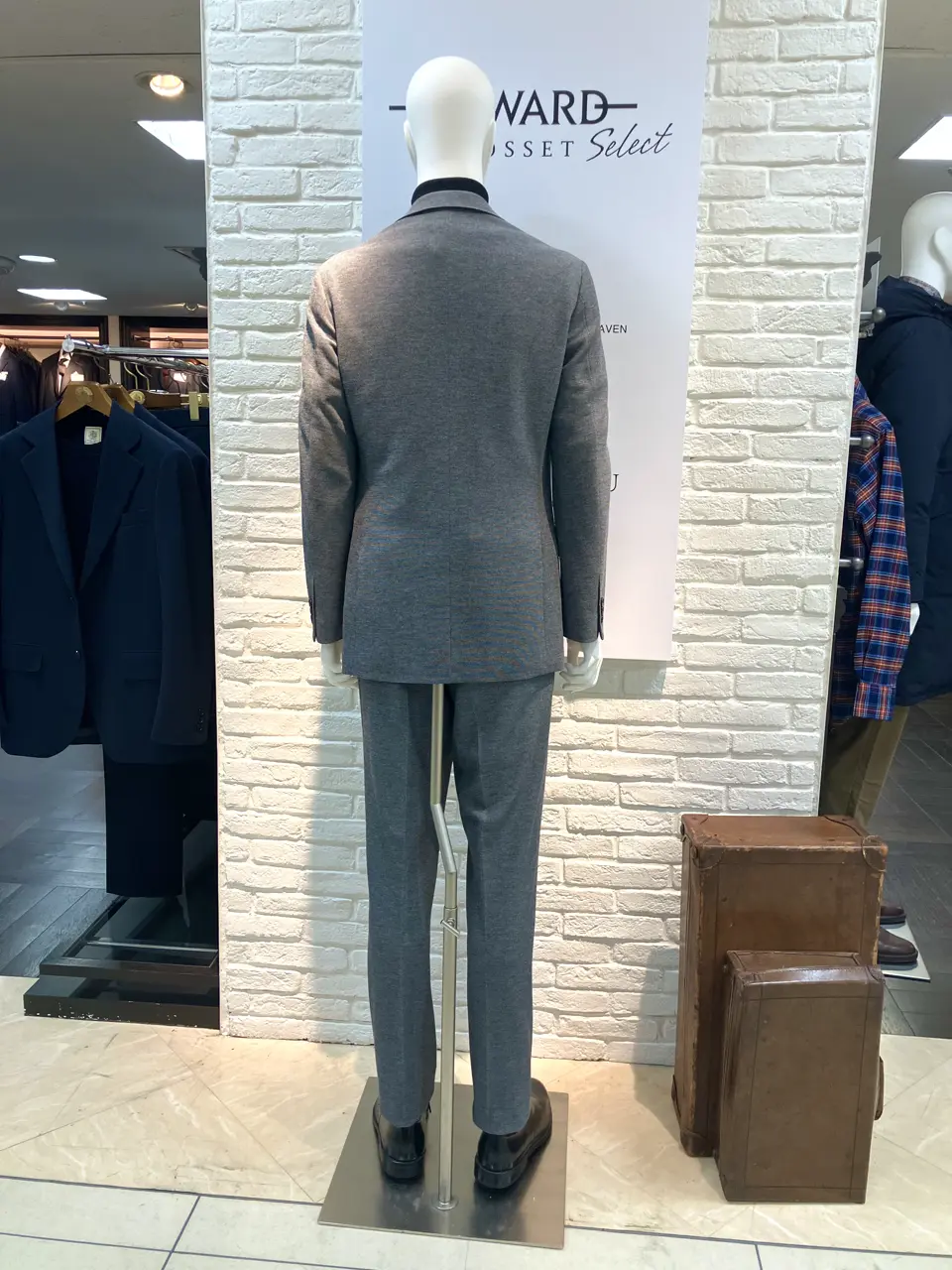 ONWARD CROSSET SELECT 斉藤 コーディネート画像