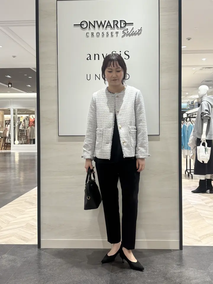 ONWARD CROSSET SELECT 木寺 コーディネート画像