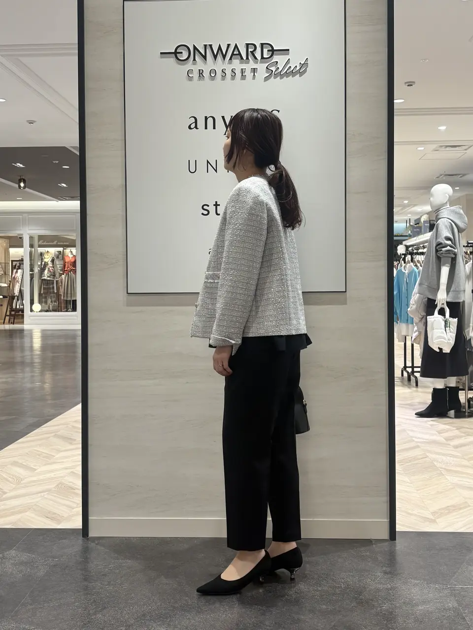 ONWARD CROSSET SELECT 木寺 コーディネート画像