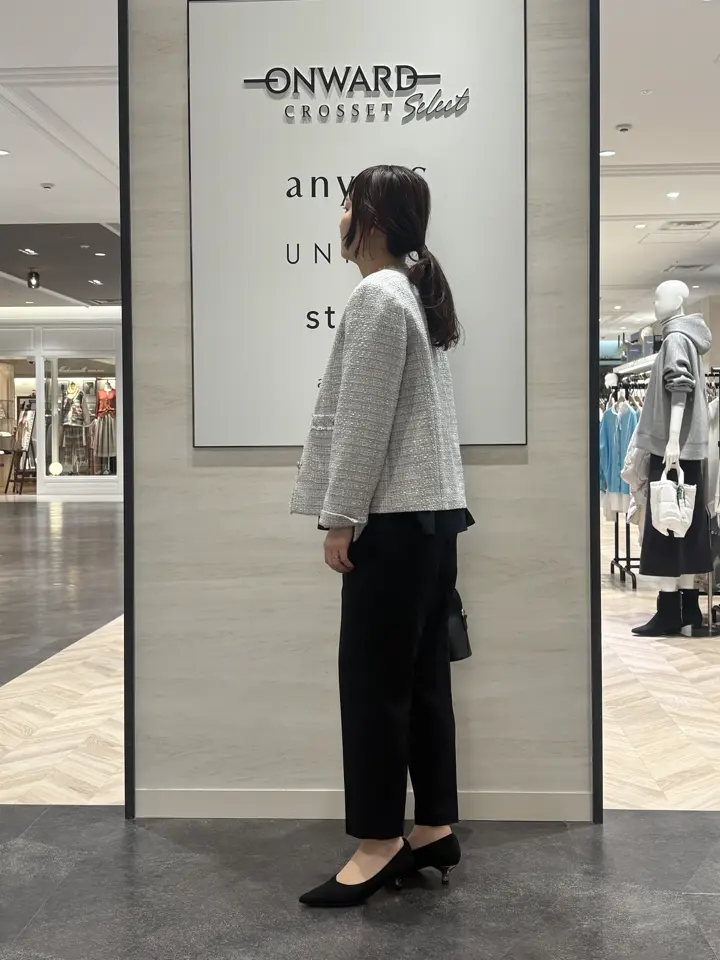 ONWARD CROSSET SELECT 木寺 コーディネート画像