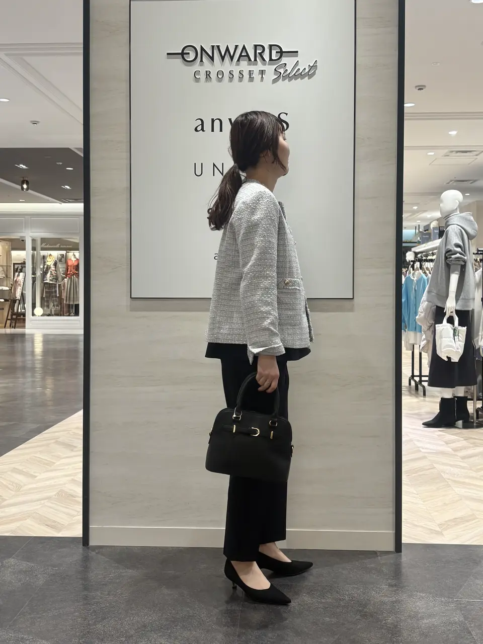 ONWARD CROSSET SELECT 木寺 コーディネート画像