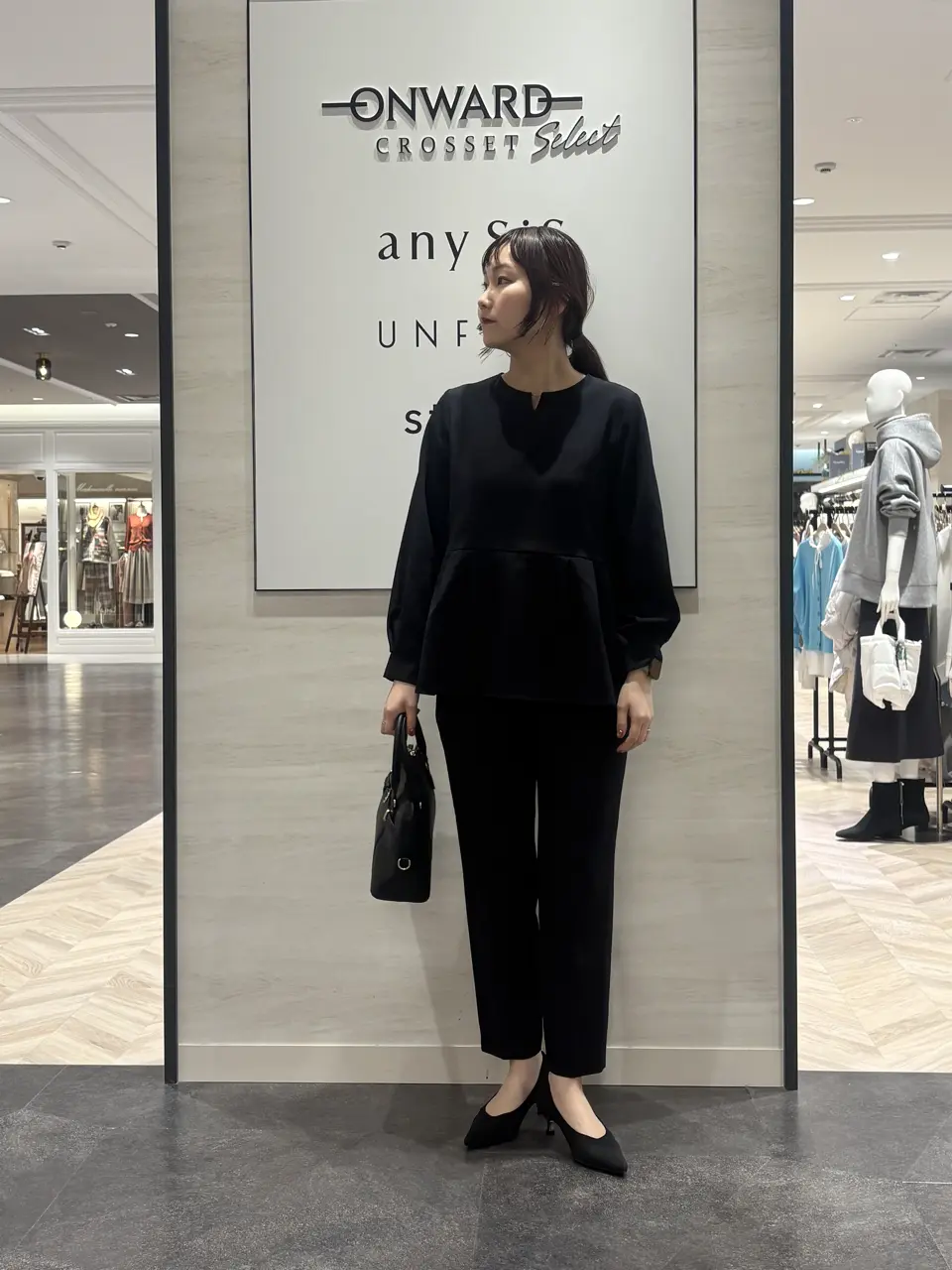 ONWARD CROSSET SELECT 木寺 コーディネート画像