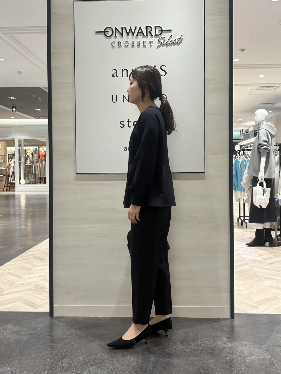 ONWARD CROSSET SELECT 木寺 コーディネート画像