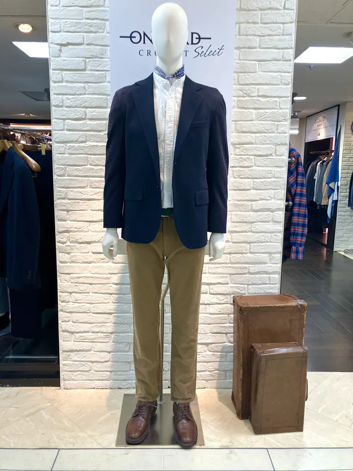 ONWARD CROSSET SELECT 斉藤 コーディネート画像