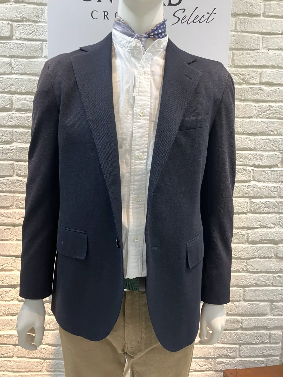 ONWARD CROSSET SELECT 斉藤 コーディネート画像