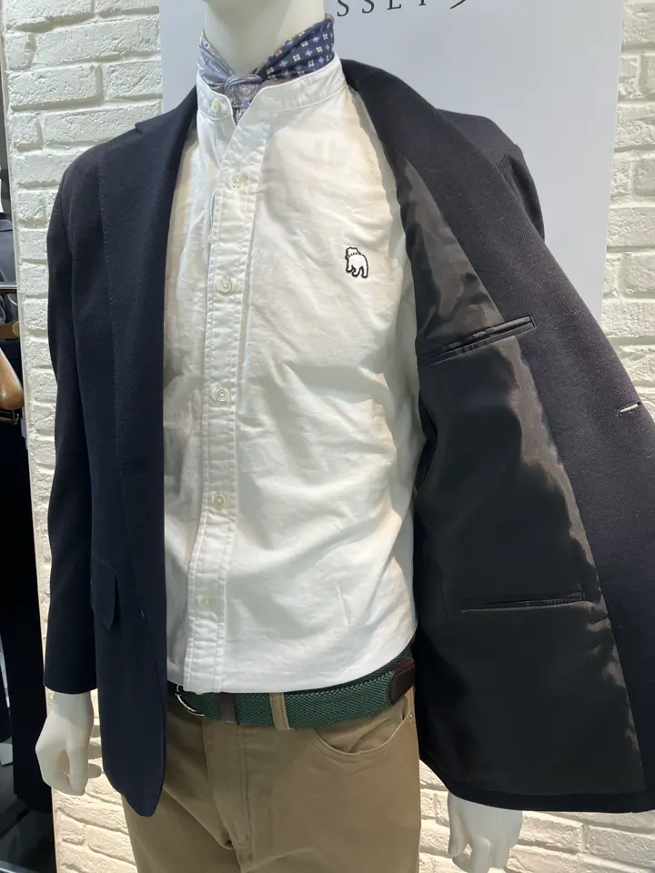 ONWARD CROSSET SELECT 斉藤 コーディネート画像