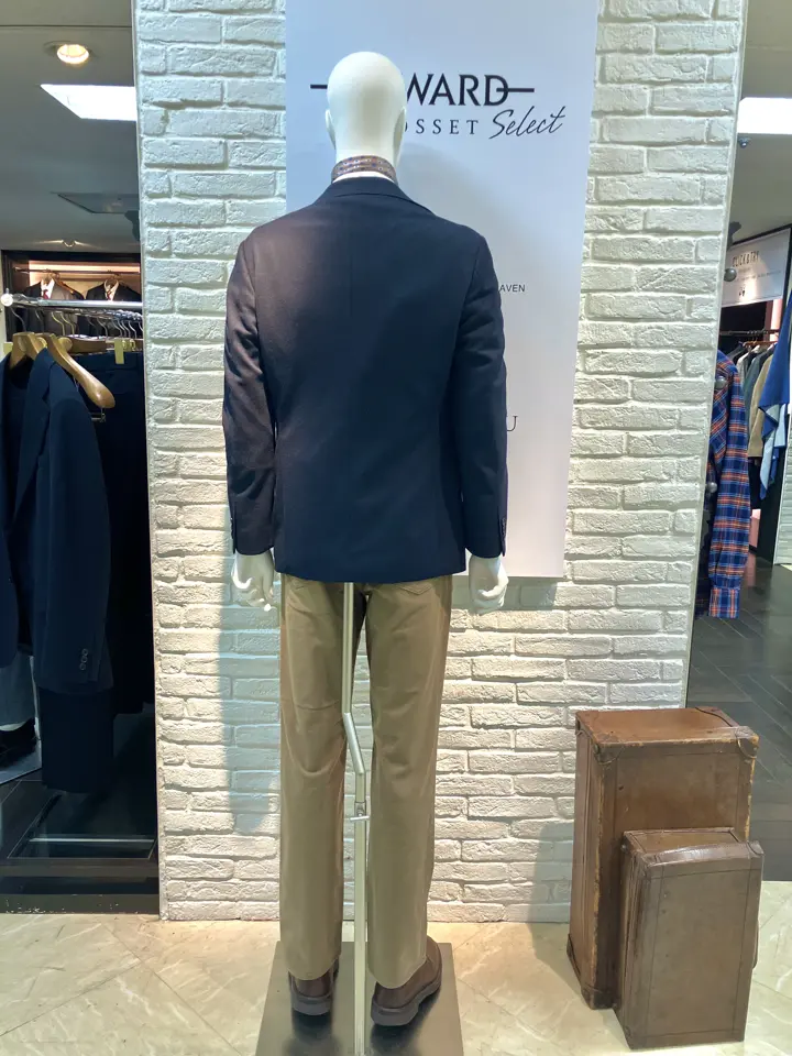 ONWARD CROSSET SELECT 斉藤 コーディネート画像