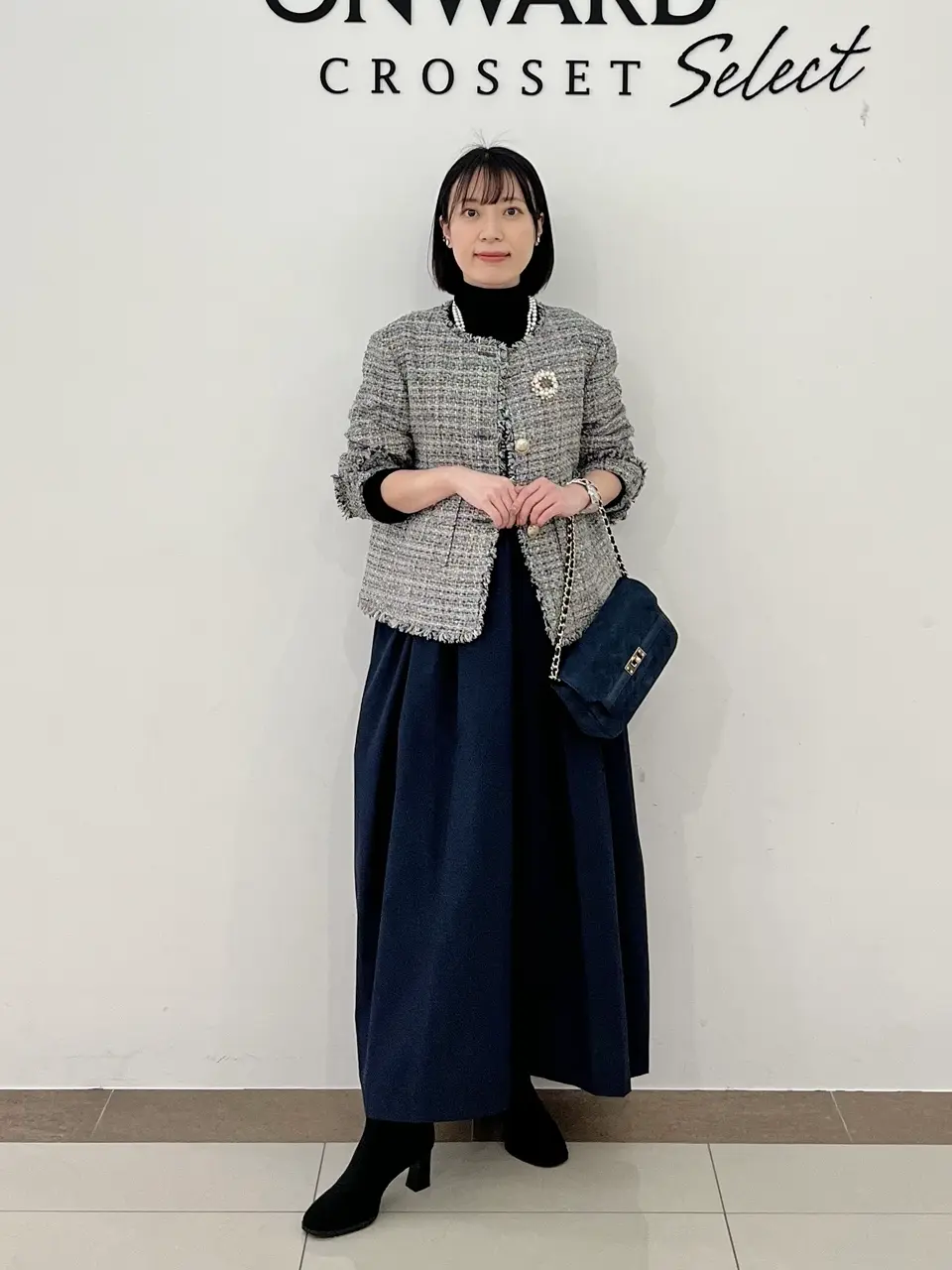 ONWARD CROSSET SELECT スタッフ コーディネート画像