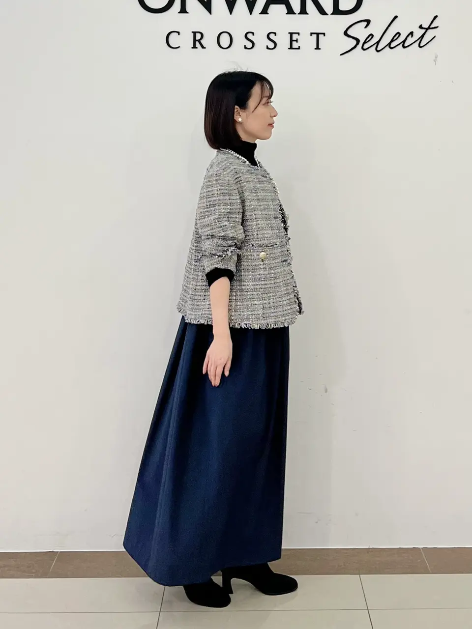 ONWARD CROSSET SELECT スタッフ コーディネート画像