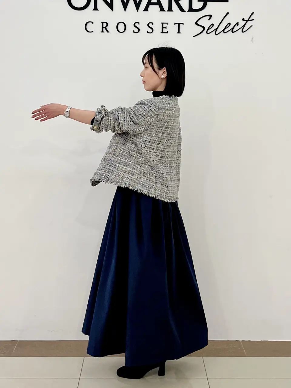 ONWARD CROSSET SELECT スタッフ コーディネート画像