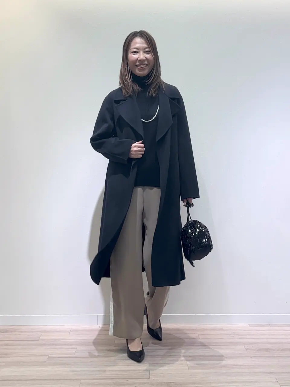 ONWARD CROSSET SELECT 井上 コーディネート画像