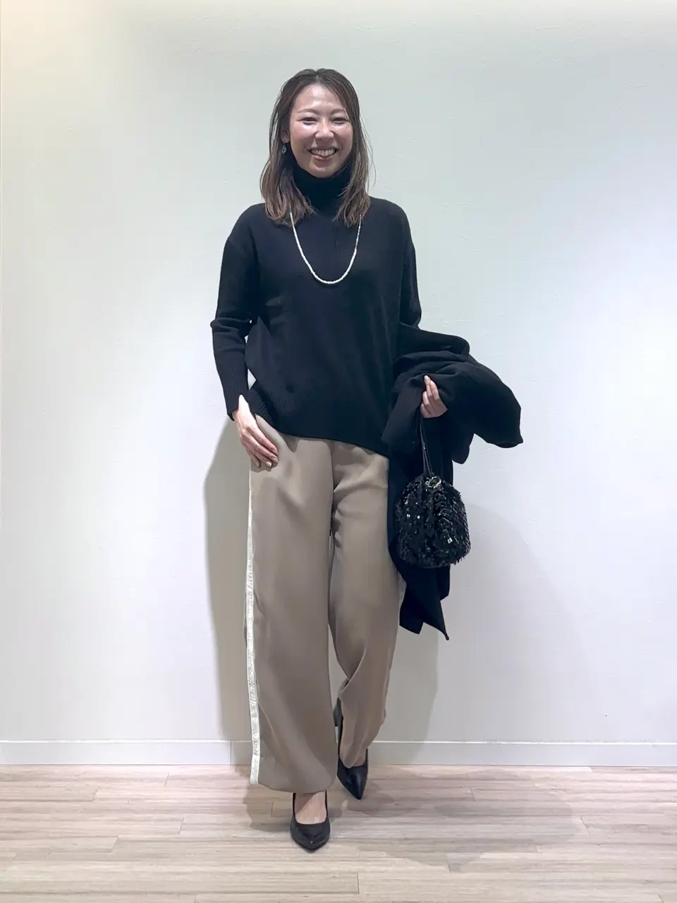 ONWARD CROSSET SELECT 井上 コーディネート画像